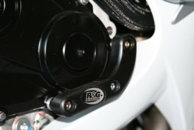 Suzuki GSX-R750 2010 R&G Engine Case Slider ECS0027BK
