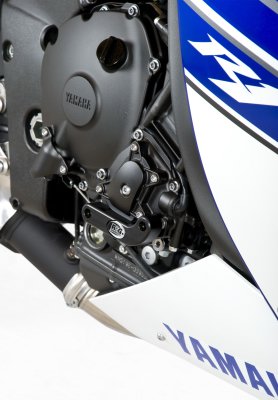 Yamaha YZF-R1 2009-2014 R&G Engine Case Slider ECS0071BK