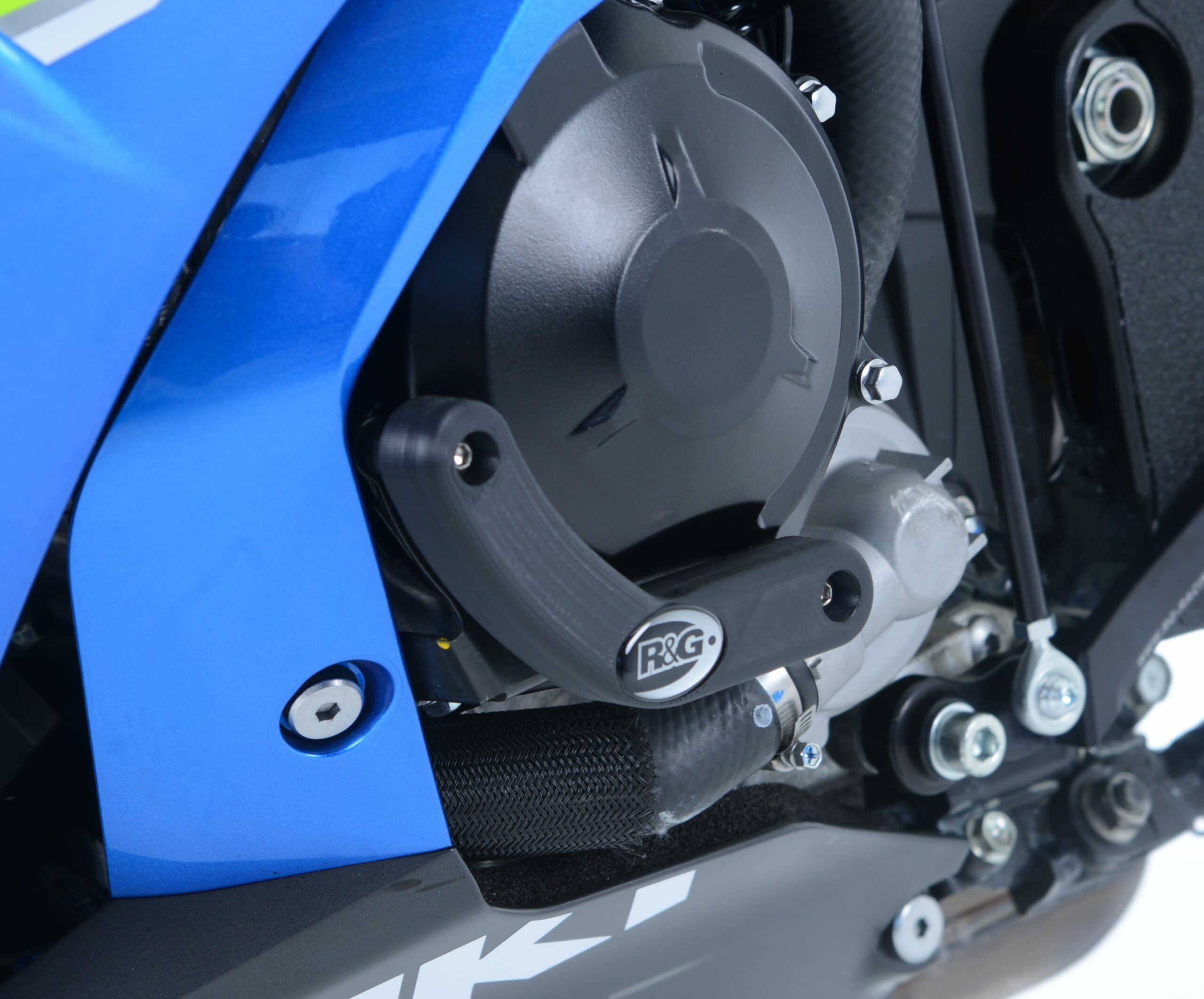Suzuki GSX-R1000 2018-2020 R&G Engine Case Slider ECS0117BK