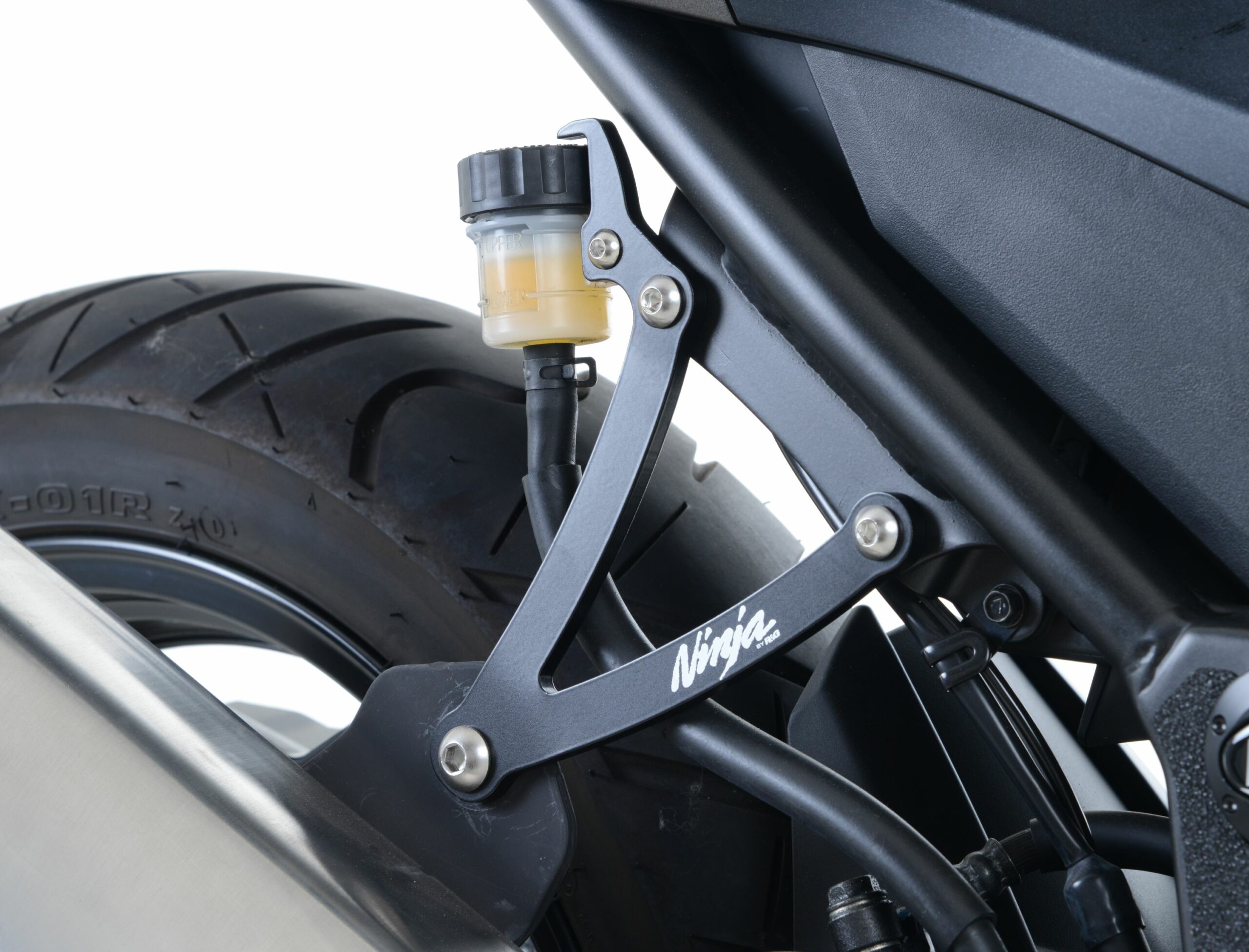 Kawasaki Ninja 250 2018 R&G Exhaust Hangers EH0055BKA