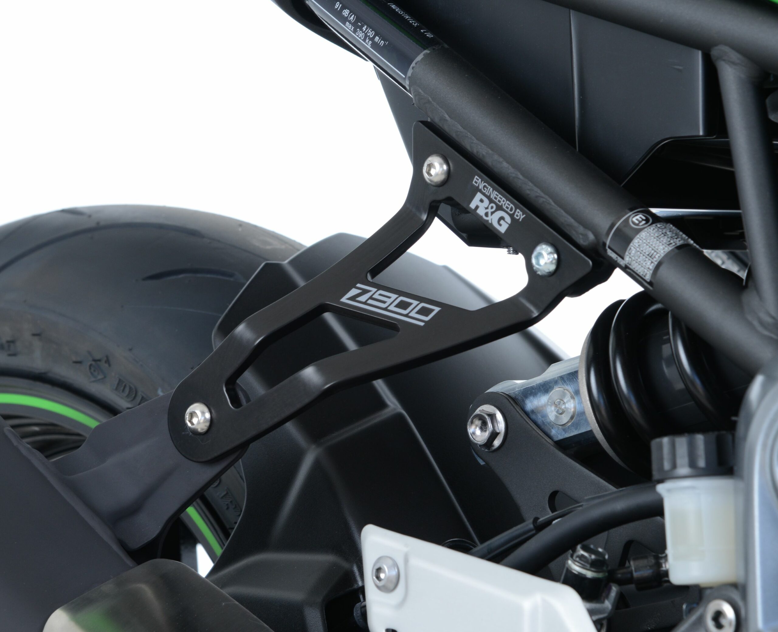 Kawasaki Z900 2017-2023 R&G Exhaust Hangers EH0074BKA