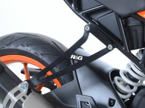 KTM RC 390 2017-2021 R&G Exhaust Hangers EH0080BKA