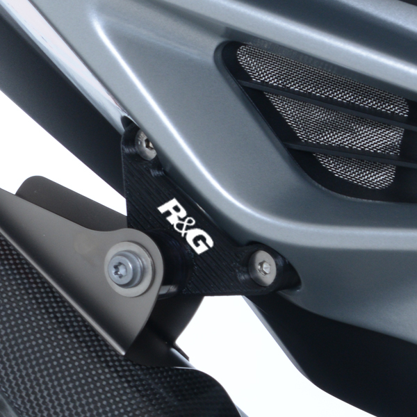 KTM 890 Duke R 2020 R&G Exhaust Hangers EH0086BK