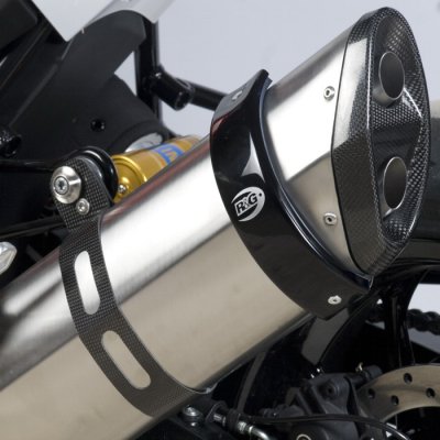 Husqvarna NUDA 900 2012 R&G Exhaust Protectors EP0009BK