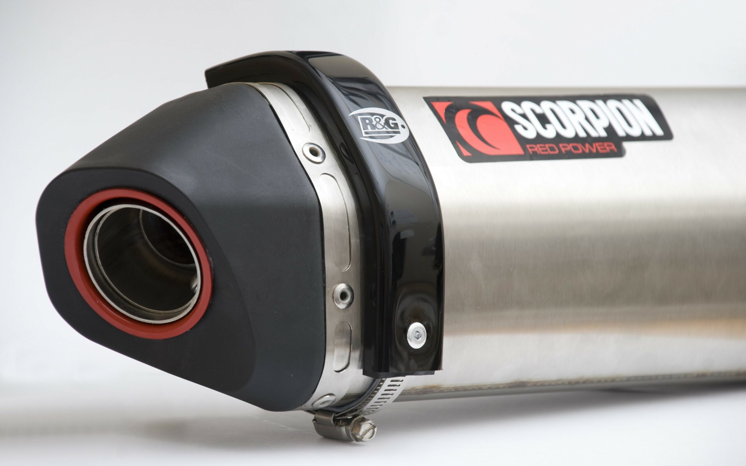 BMW R1200ST 2010 R&G Exhaust Protectors EP0012BK