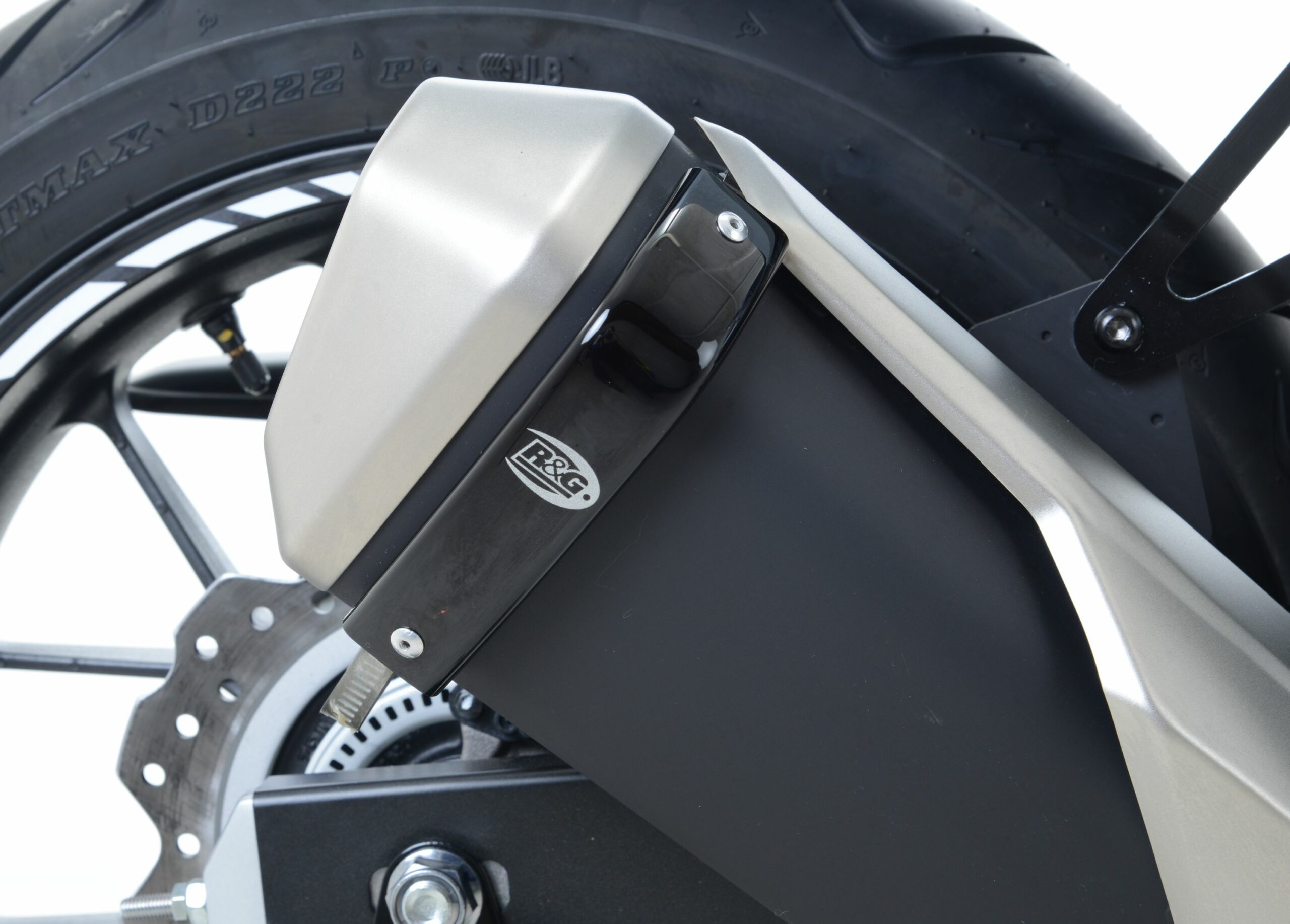 Kawasaki Z250 2013-2018 R&G Exhaust Protectors EP0014BK