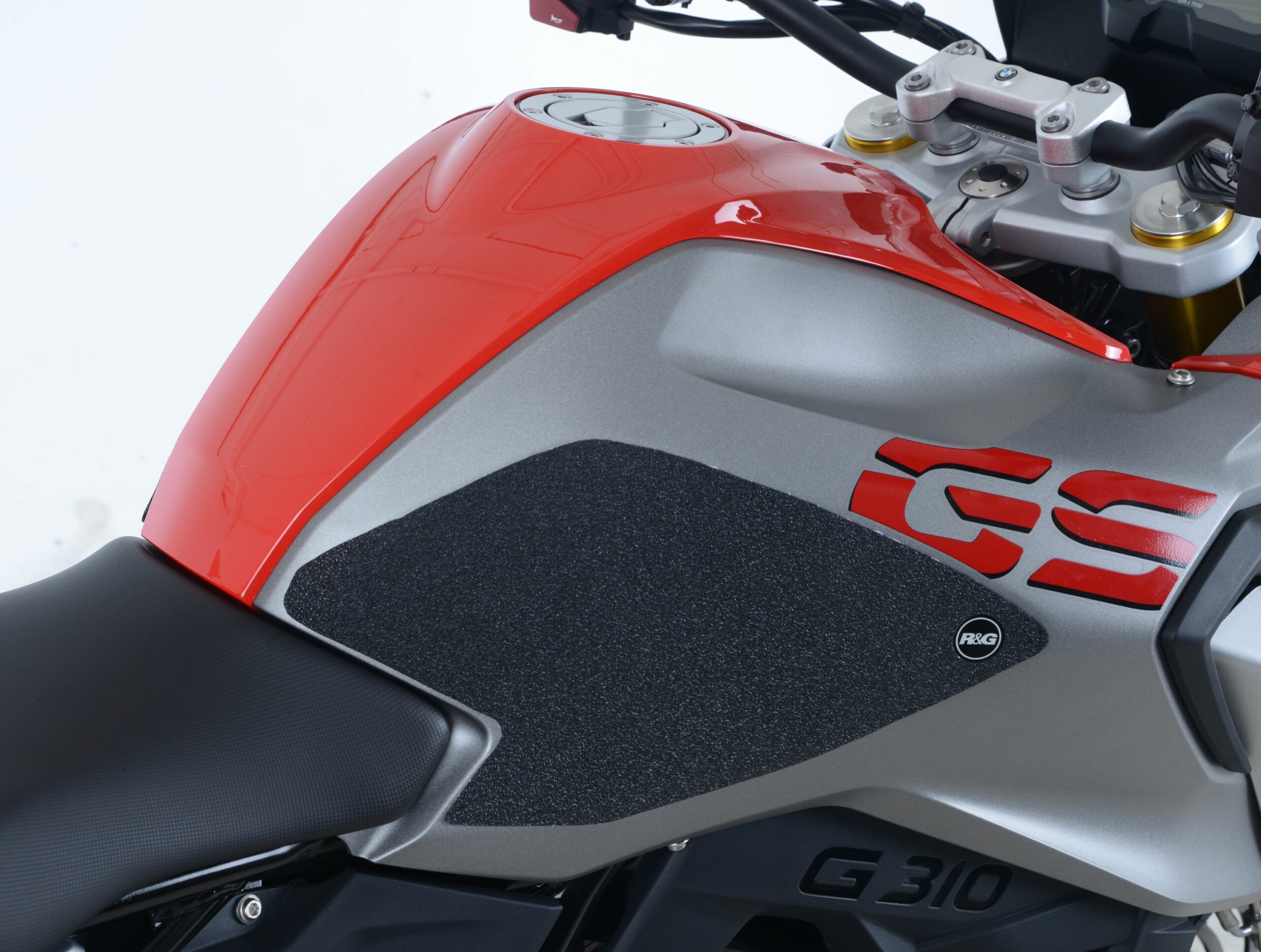 BMW G310GS 2017-2023 R&G Tank Traction Grips EZRG113BL