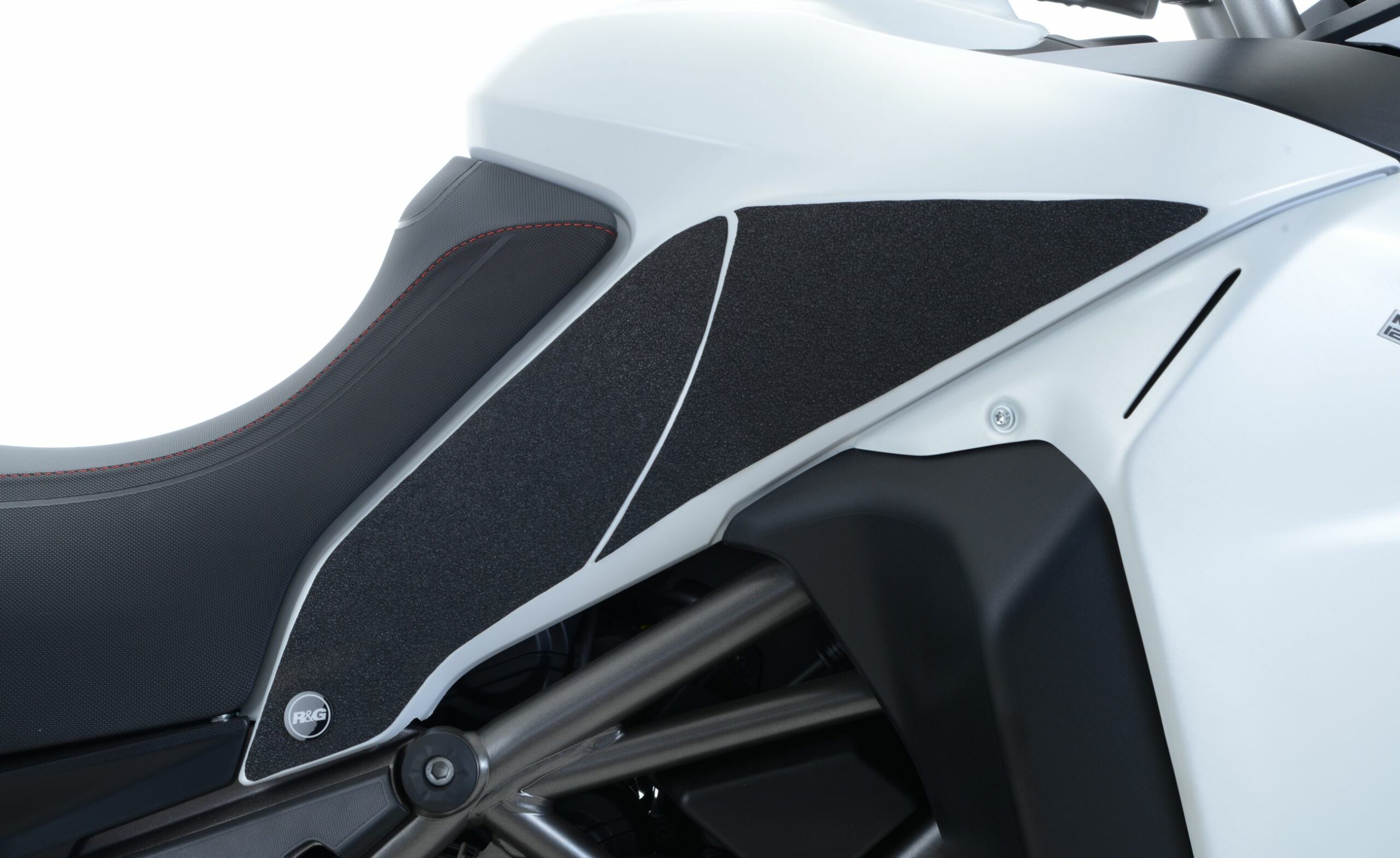 Ducati Multistrada 1200 Enduro 2016-2018 R&G Tank Traction Grips EZRG218BL