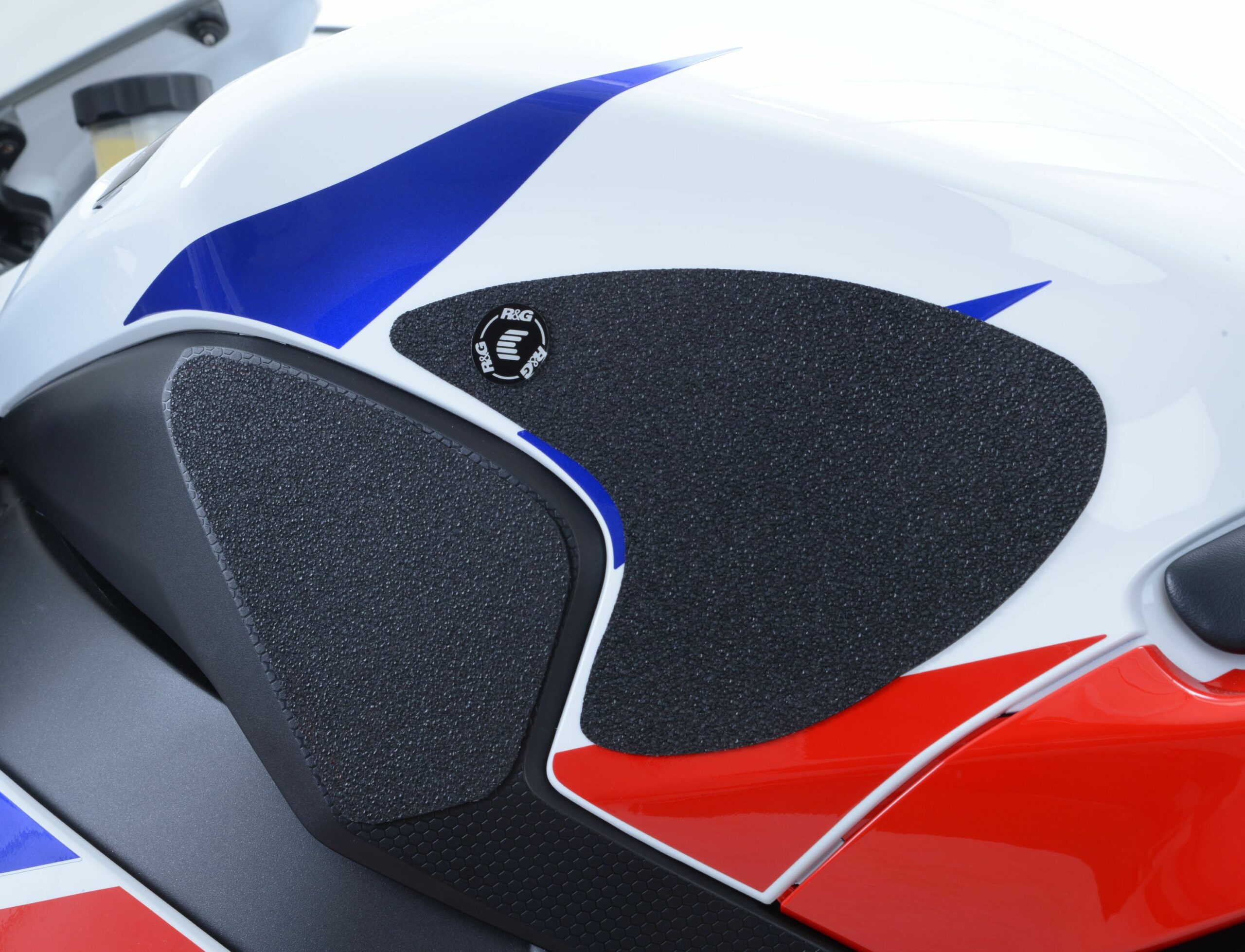 Honda CBR1000RR Fireblade 2012-2016 R&G Tank Traction Grips EZRG310BL