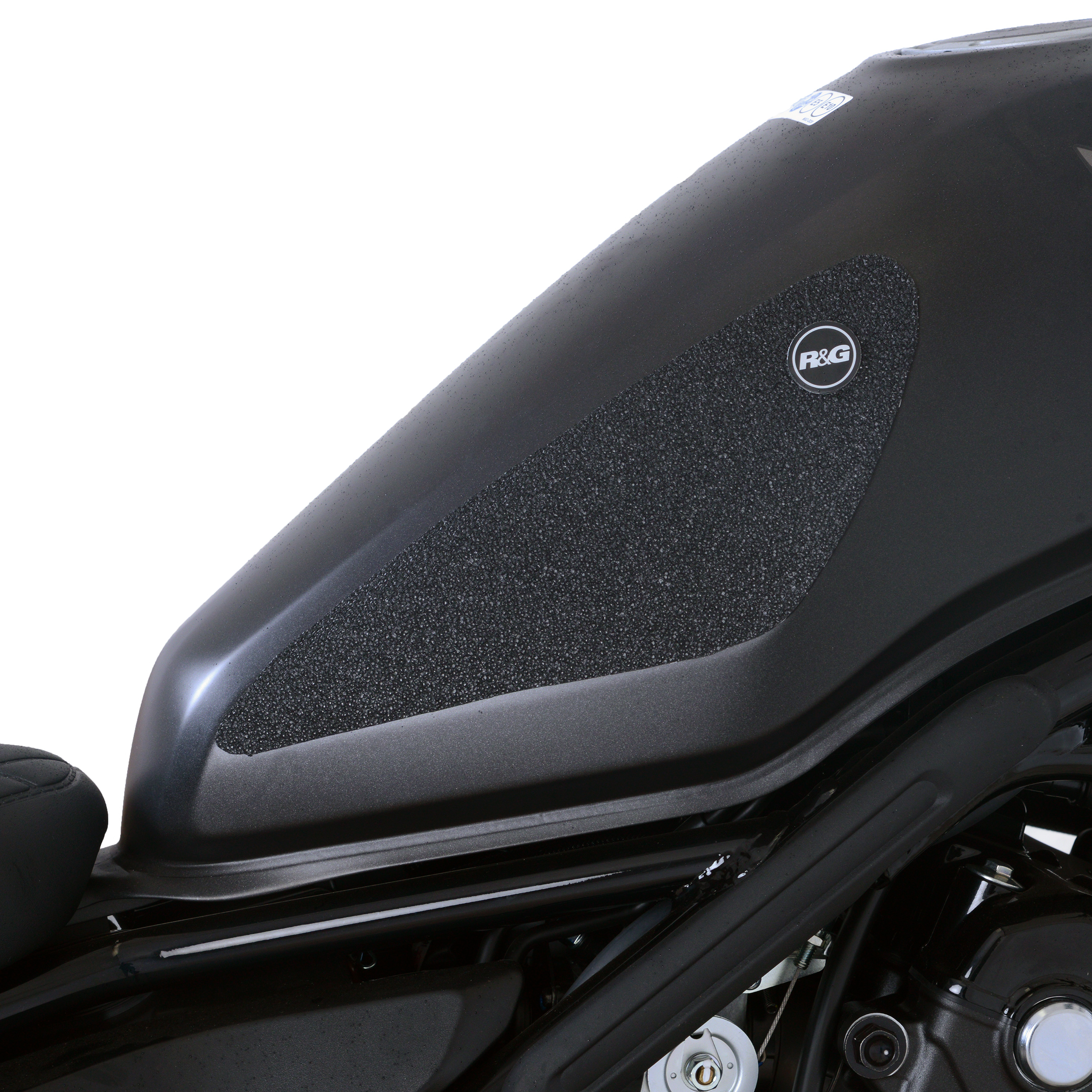 Honda CMX500 Rebel (S) 2017-2023 R&G Tank Traction Grips EZRG352BL