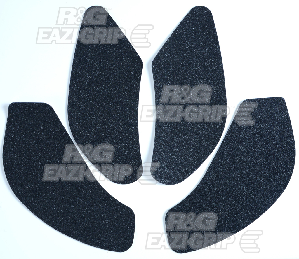 Kawasaki ZX6-R 2020-2024 R&G Tank Traction Grips EZRG405BL
