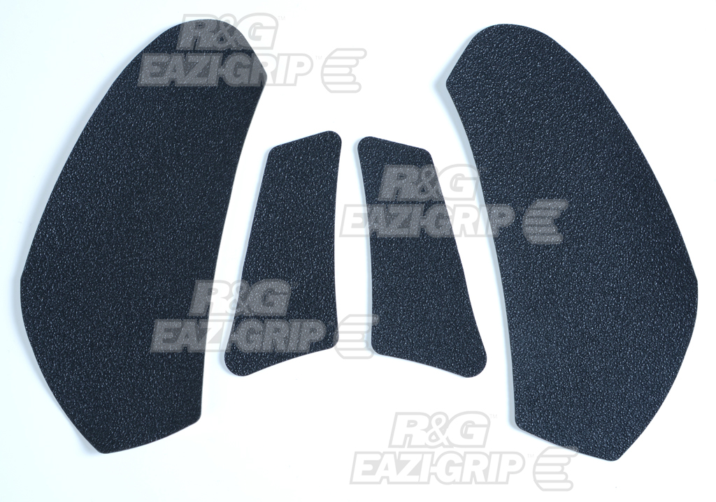 Kawasaki ZX10-R 2008-2010 R&G Tank Traction Grips EZRG406BL