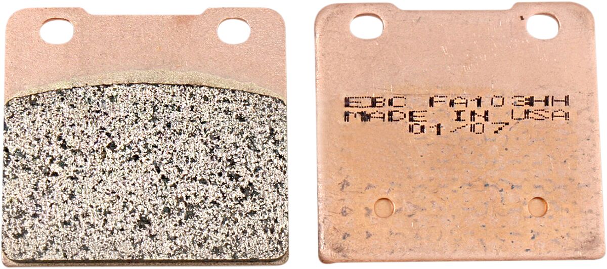 Fits Suzuki LT-A 450 2010 EBC Front Sintered "HH" Brake Pads FA103HH
