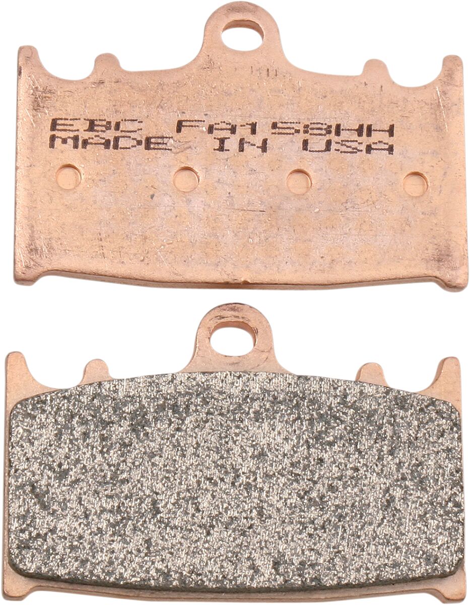 Fits Suzuki GSX 400 1992 EBC Front Sintered "HH" Brake Pads FA158HH