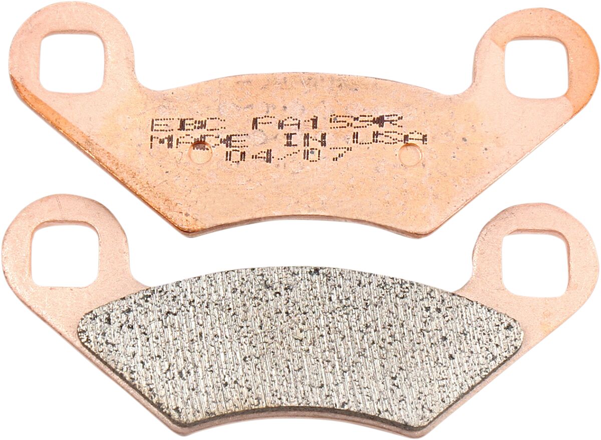 Polaris Atv Trail Blazer 250 1991-1997 EBC Front Long-Life Brake Pads FA159R