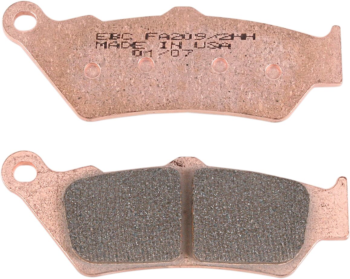 Ktm LC4 640 Adventure 2004-2007 EBC Front Sintered "HH" Brake Pads FA209/2HH