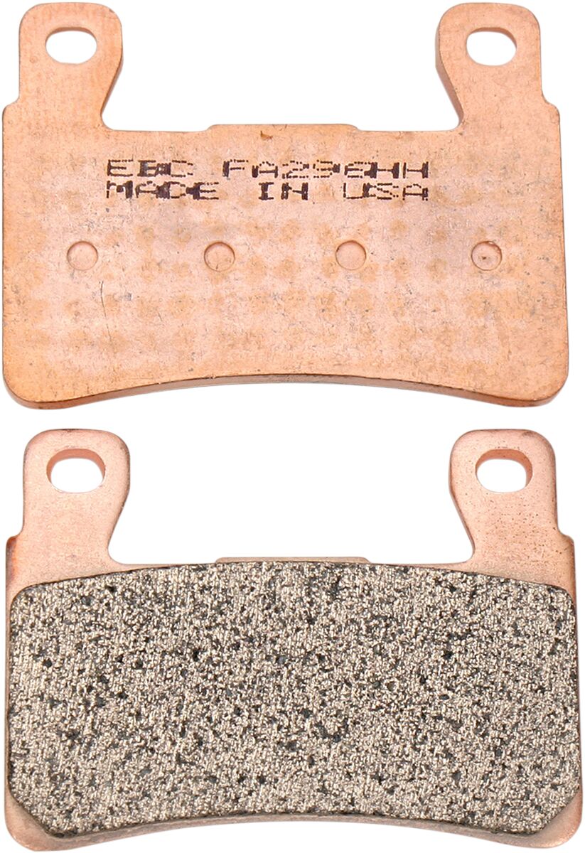 Honda CBR 600 1992-1994 EBC Front Sintered Metal Harley/Buell Brake Pad FA296HH