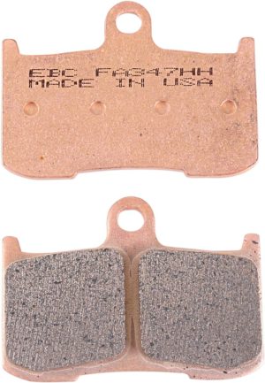 Triumph Tiger 1050 2007-2021 EBC Front Sintered Brake Pads FA347HH
