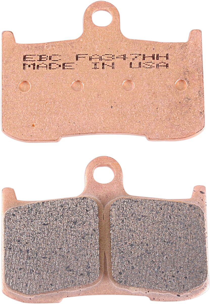 Triumph Rocket 3 2021 EBC Front Sintered Brake Pads FA347HH