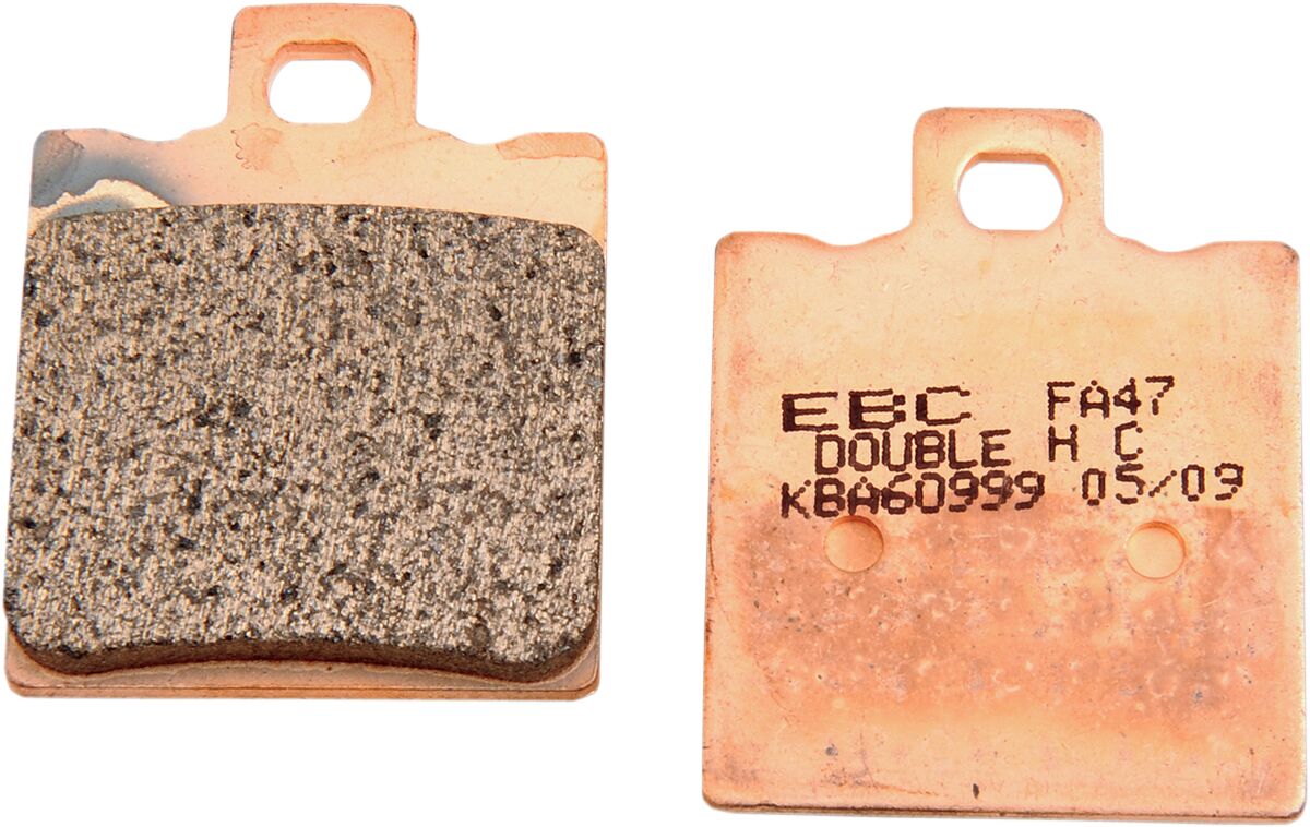 Benelli 500 4 1976 EBC Front Sintered "HH" Brake Pads FA047HH