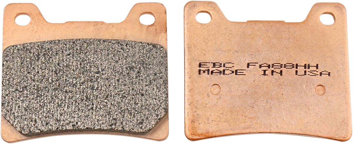 Yamaha YZF-R1 2019-2021 EBC Front Sintered "HH" Brake Pads FA088HH