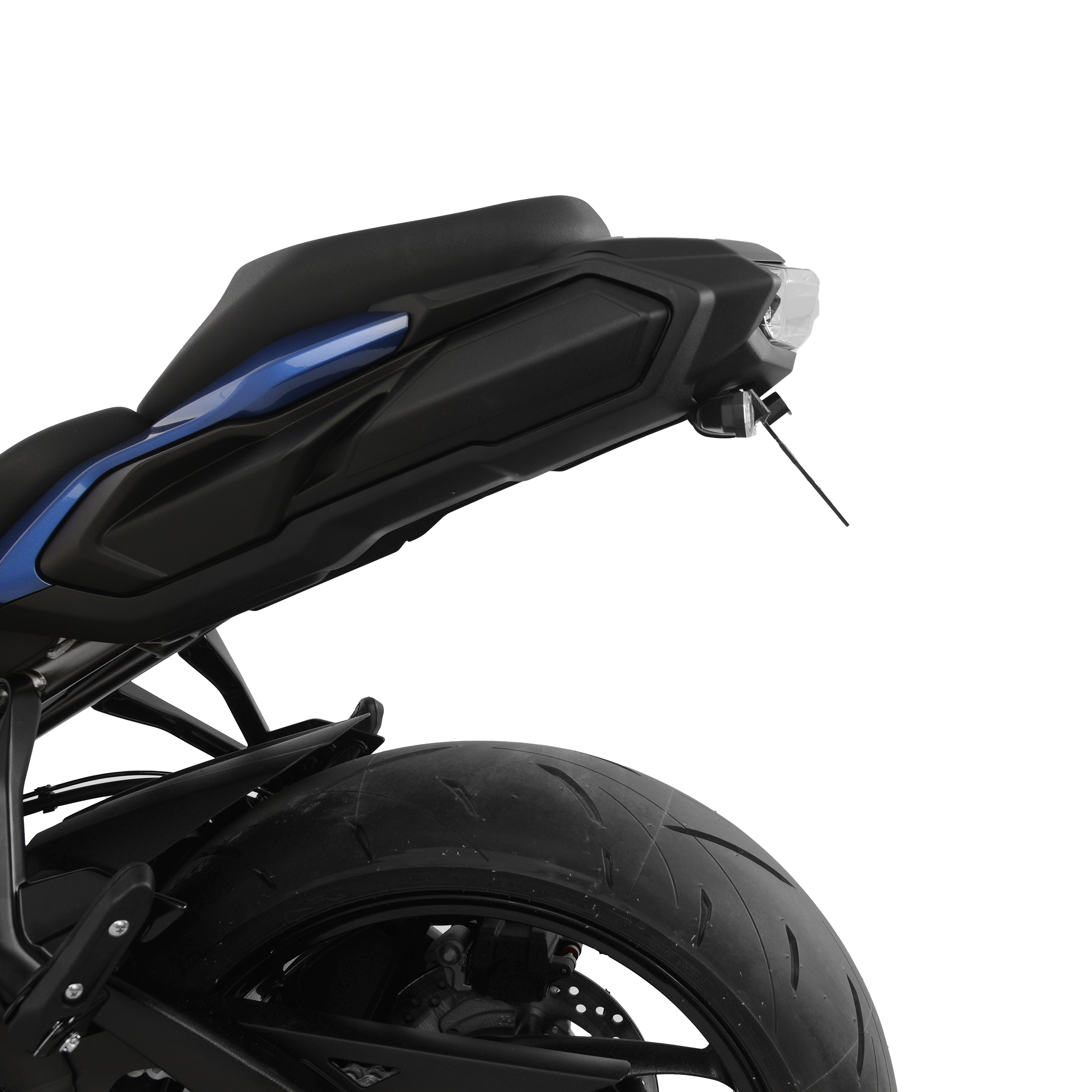 Suzuki GSX-S1000 GT 2022-2023 R&G Fender Eliminator FE0337BK