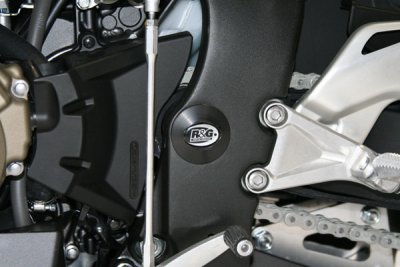 Honda CBR1000RR Fireblade 2008-2019 R&G Frame Plug FI0011BK