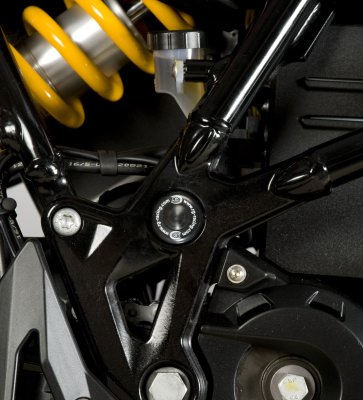 BMW F700GS 2013-2018 R&G Frame Plug FI0040BK