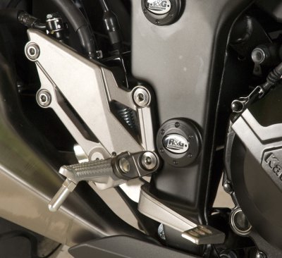 Kawasaki Ninja 250 2015 R&G Frame Plug FI0050BK