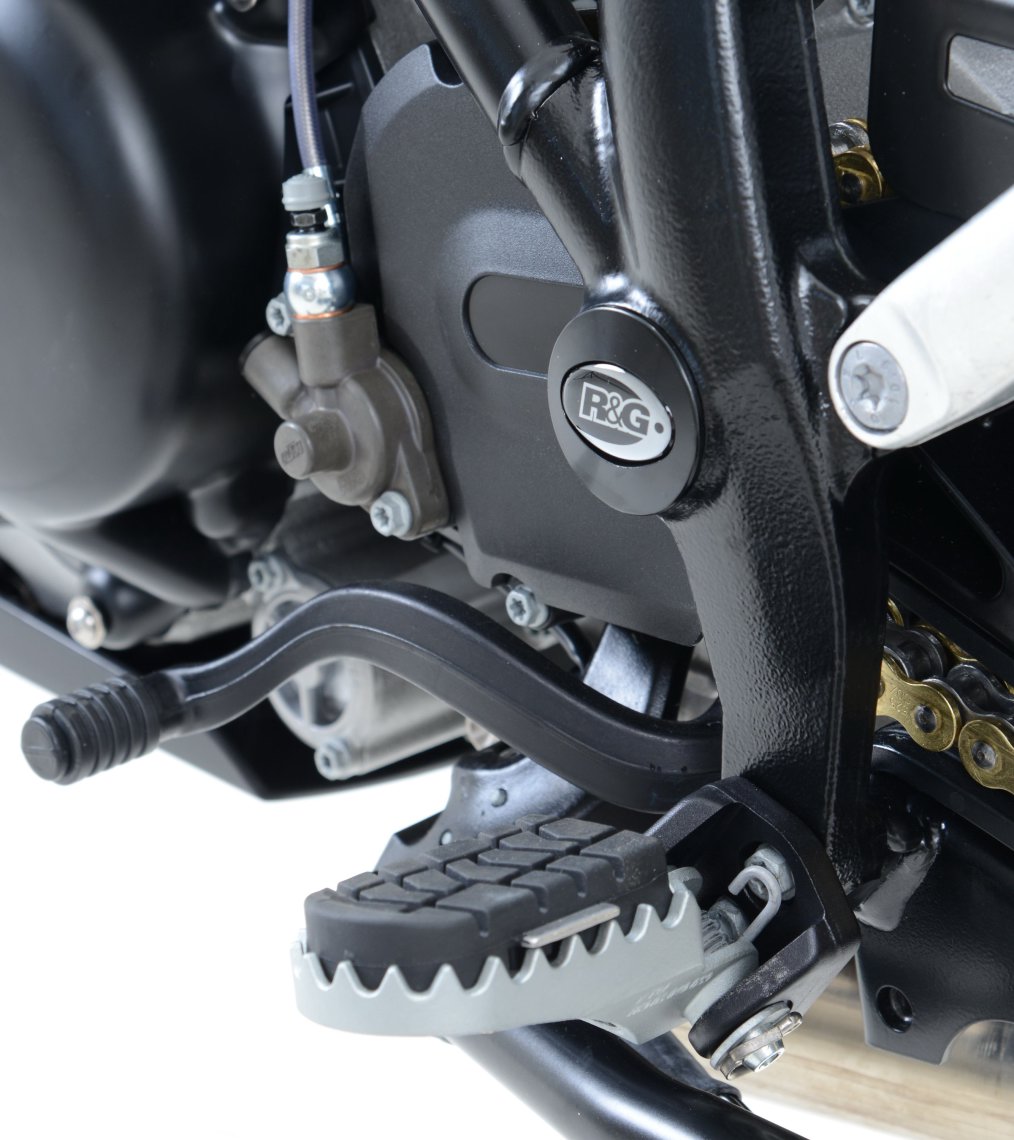KTM 1050 Adventure 2015-2018 R&G Frame Plug FI0060BK