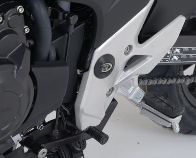 Honda CBR500R 2013-2015 R&G Frame Plug FI0062BK