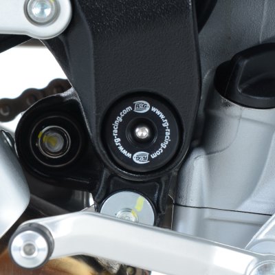MV Agusta F3 675 2012-2018 R&G Frame Plug FI0075BK