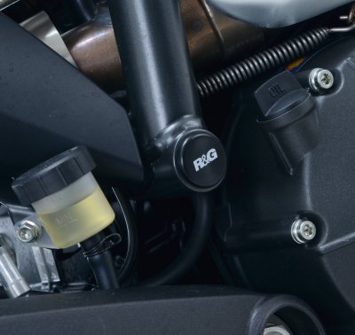 Ducati Scrambler - Flat Track Pro 2016 R&G Frame Plug FI0096BK
