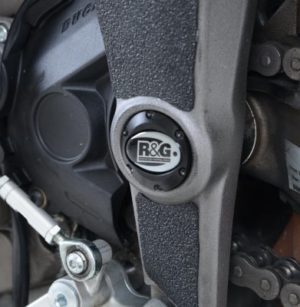Ducati Multistrada 1200 Enduro 2016-2018 R&G Frame Plug FI0112BK