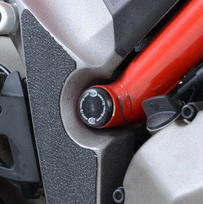Ducati Multistrada 1200 2015 R&G Frame Plug FI0113BK