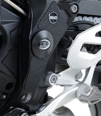 Triumph Speed Triple 1200 RS 2021-2023 R&G Frame Plug FI0114BK