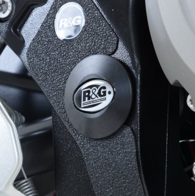 BMW S1000XR 2015-2019 R&G Frame Plug FI0115BK