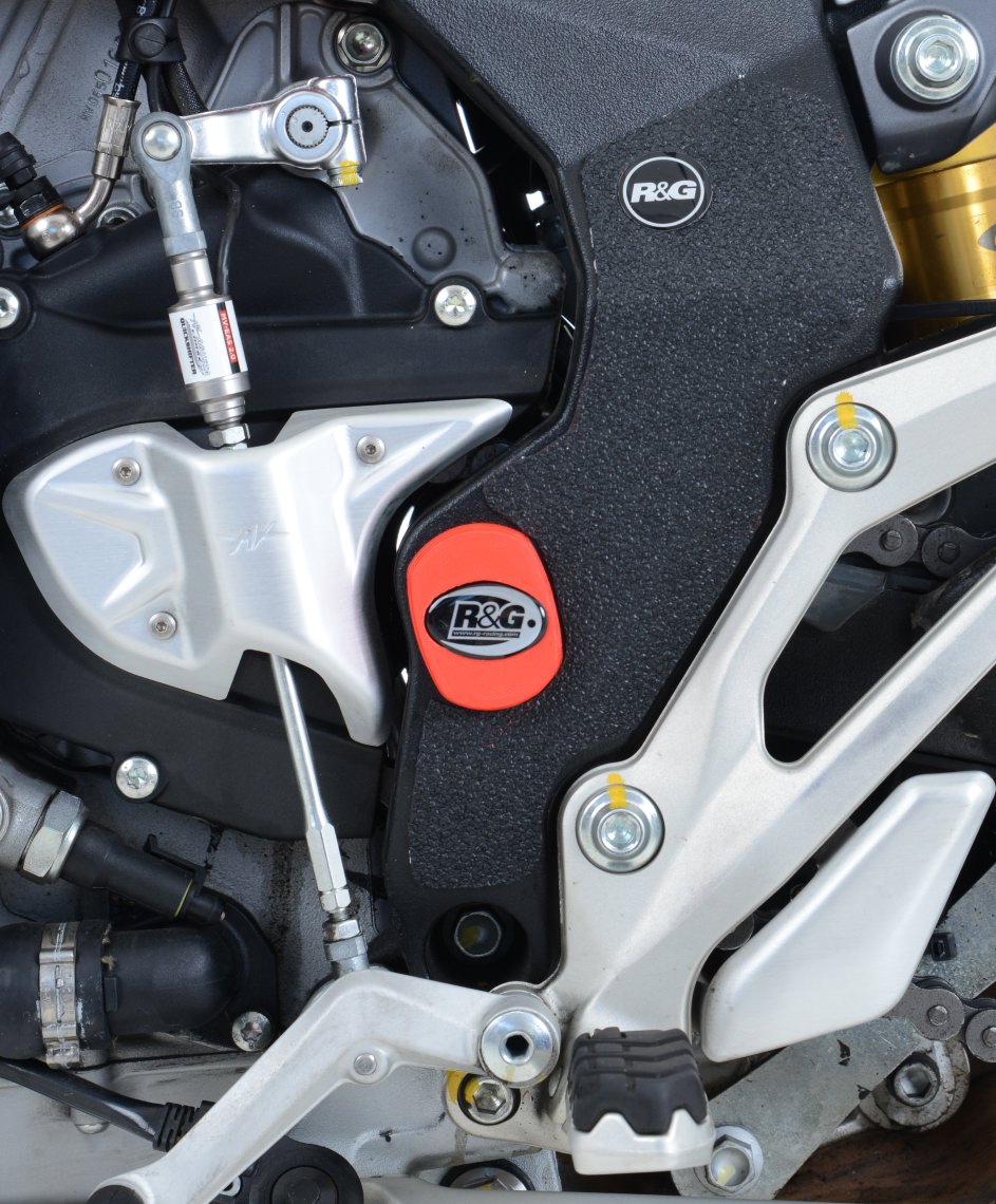 MV Agusta Turismo Veloce 800 2015-2018 R&G Frame Plug FI0118BK