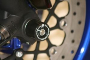 Suzuki GSX-R750 2016 R&G Fork Protectors FP0025BK