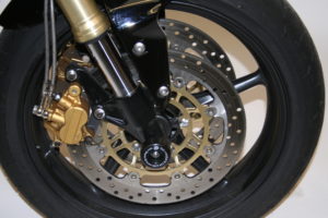 Triumph Street Triple 675 2007-2012 R&G Fork Protectors FP0047BK
