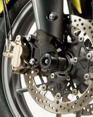 Triumph Tiger 800 XRX 2015-2018 R&G Fork Protectors FP0099BK