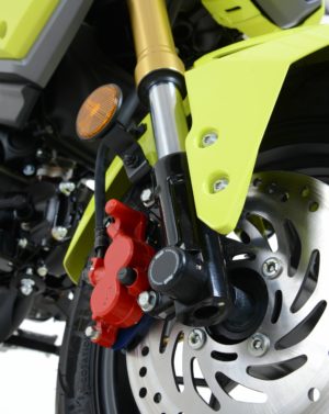 Honda Monkey 2018-2023 R&G Fork Protectors FP0102BK
