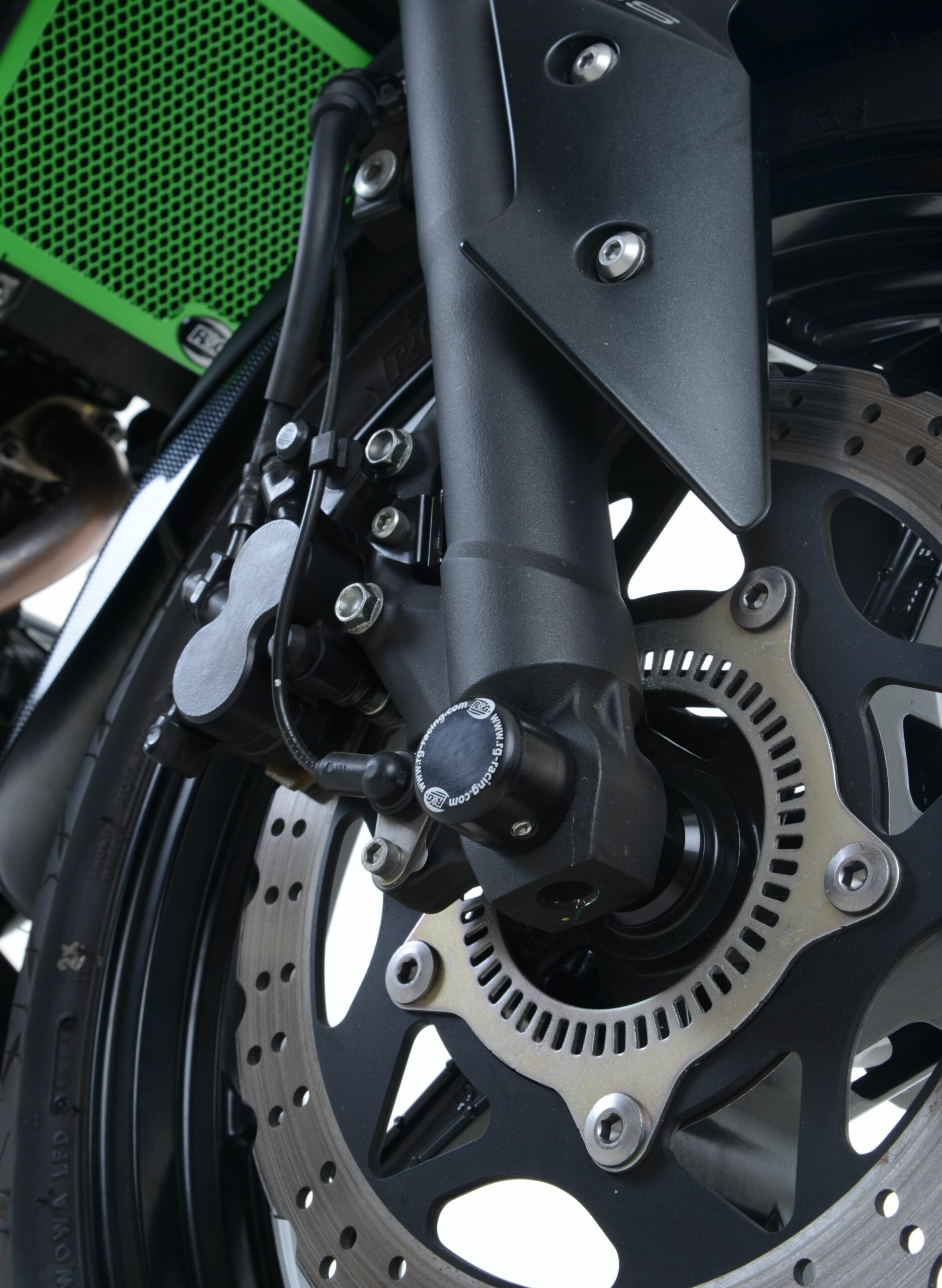 Kawasaki Ninja 250 2012 R&G Fork Protectors FP0128BK