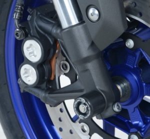 Yamaha Tracer 9 GT 2021-2023 R&G Fork Protectors FP0149BK