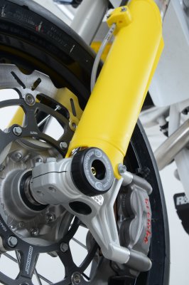 Husqvarna FS 450 2015-2016 R&G Fork Protectors FP0165BK