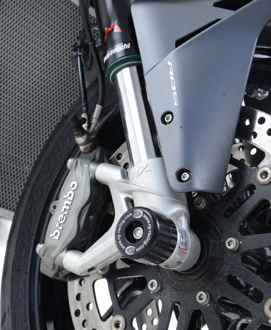 MV Agusta Stradale 800 2015-2018 R&G Fork Protectors FP0177BK