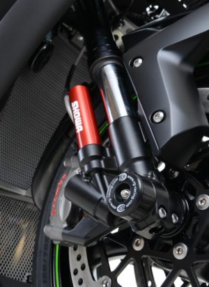 Kawasaki ZX10-R 2016-2023 R&G Fork Protectors FP0182BK