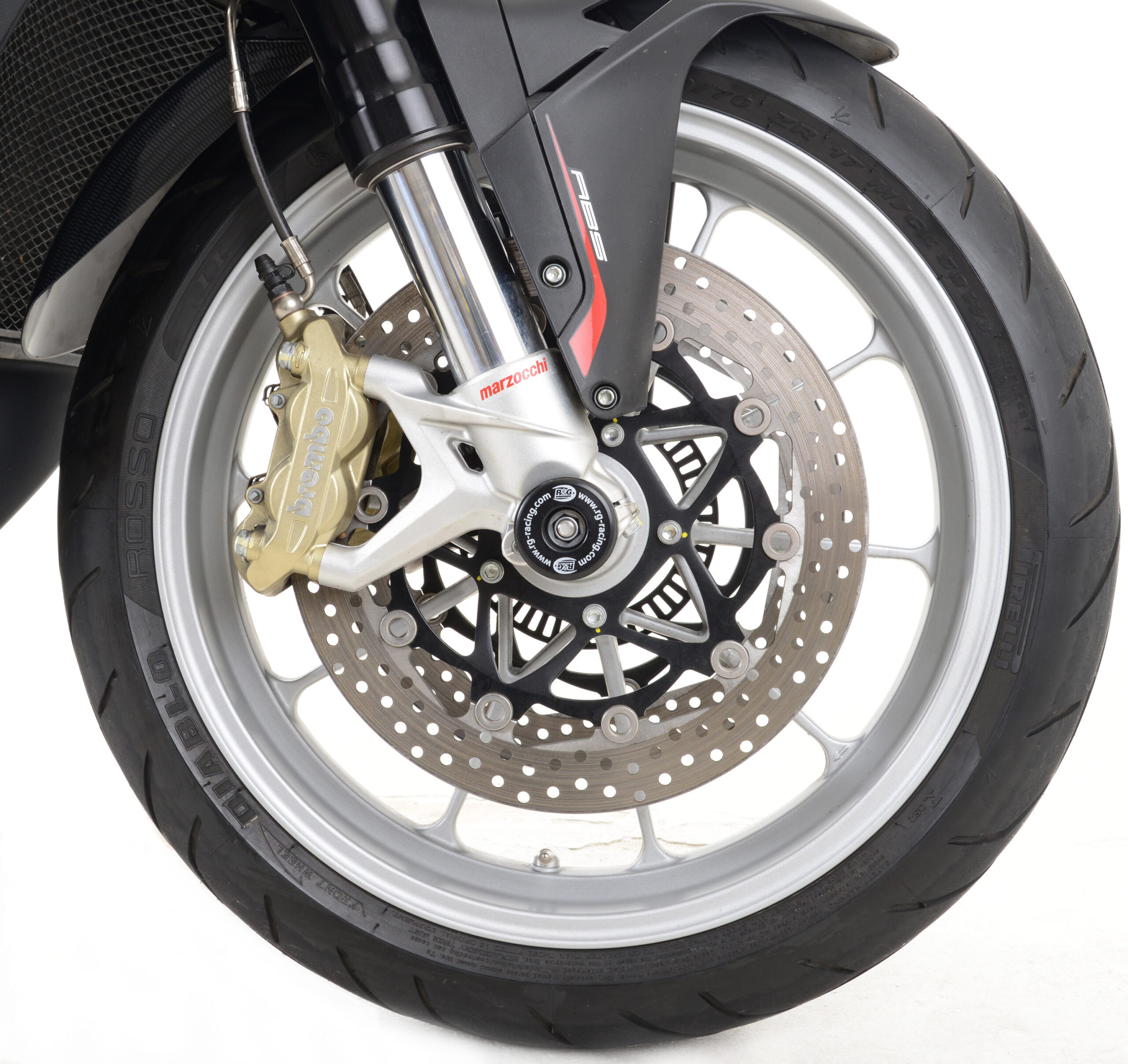 MV Agusta Superveloce 800 2020 R&G Fork Protectors FP0185BK