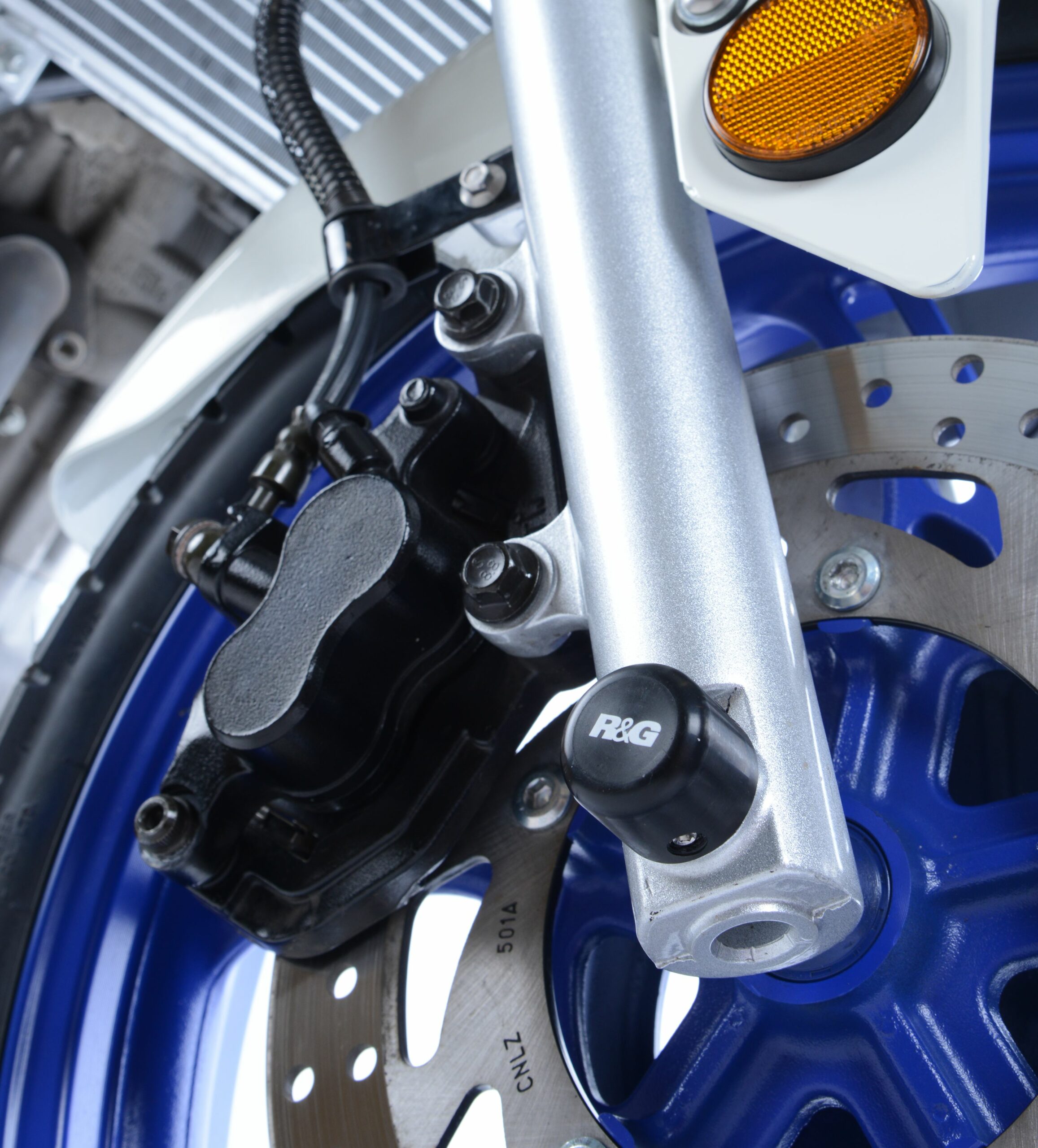 Sinnis Elite RS 2017-2018 R&G Fork Protectors FP0193BK