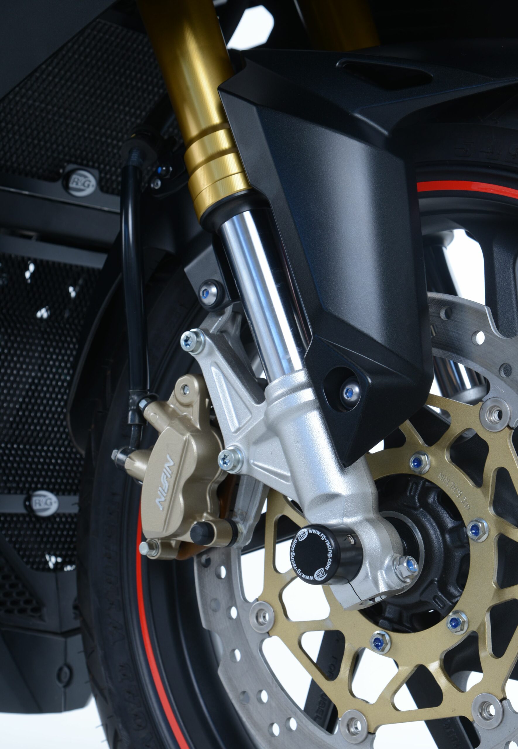 Honda CBR250RR 2017-2020 R&G Fork Protectors FP0195BK